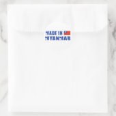 ミャンマー製 ラウンドシール (バッグ)