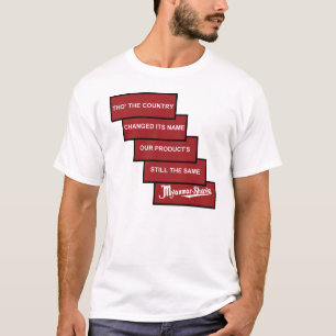 ミャンマー髭そり-更新済ビルマ髭そり Tシャツ