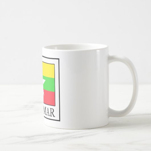 ミャンマー コーヒーマグカップ (右)