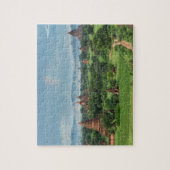 ミャンマー,バガンの寺院 ジグソーパズル (縦)