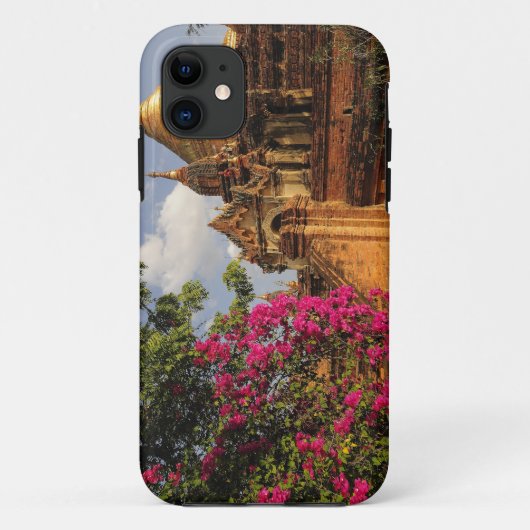 ミャンマー・バガン(パガン)のダンマヤザカ・パゴダ Case-Mate iPhoneケース (裏面)