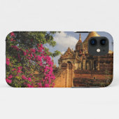 ミャンマー・バガン(パガン)のダンマヤザカ・パゴダ Case-Mate iPhoneケース (裏面(横))