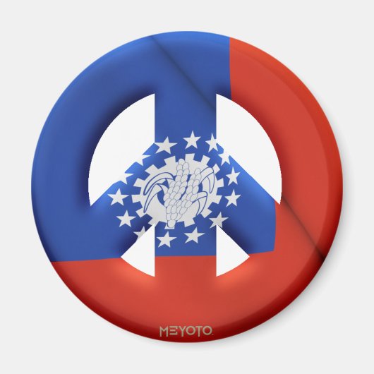 ミャンマー マグネット (正面)