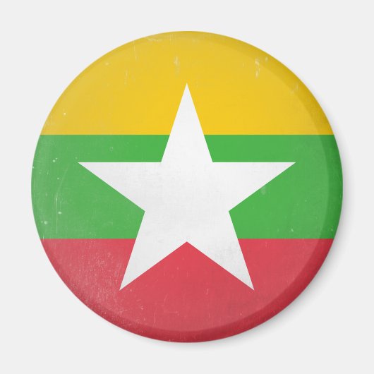ミャンマー マグネット (正面)