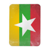 ミャンマー マグネット (縦)