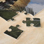 ミャンマー，ヤンゴン，シェダゴン塔 ジグソーパズル (側面)