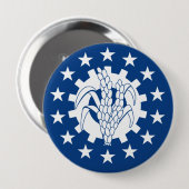 ミャンマー 缶バッジ (正面&裏面)