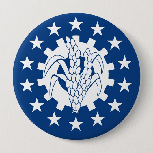 ミャンマー 缶バッジ (正面)