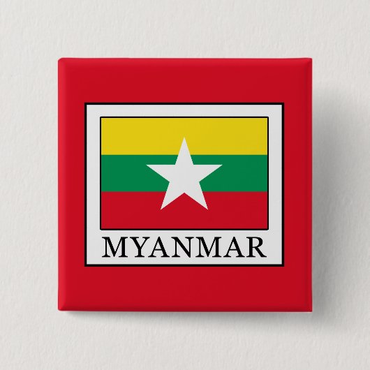 ミャンマー 缶バッジ (正面)