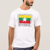 ミャンマー Tシャツ (正面)
