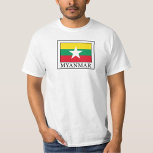 ミャンマー Tシャツ