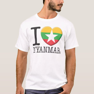 ミャンマー Tシャツ