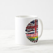 ミャンマーBurmese Burma Uk 統一された Kingdomイギリス コーヒーマグカップ (正面右)