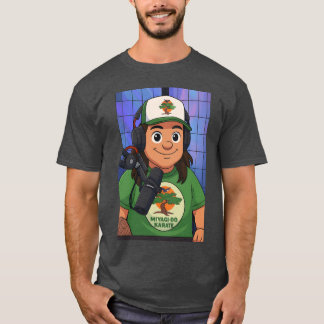 ミヤギド空手アニメギフト Tシャツ