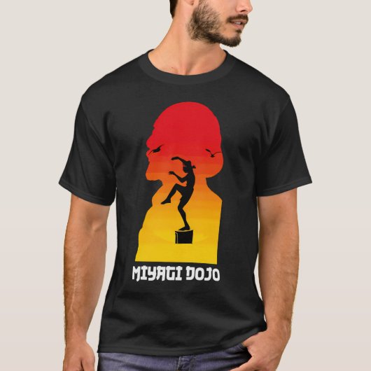 ミヤギ道場 Tシャツ (正面)