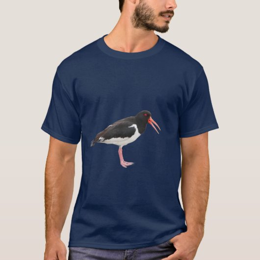 ミヤコドリ Tシャツ (正面)