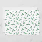 ミヤドリートイッグズ海軍写真コラージュメリークリスマス シーズンカード (裏面)