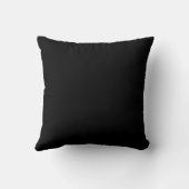 ミヤマハゲワシの冬景色ハートフレーム クッション (裏面)