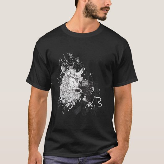ミヤヴィ「フュージョン」 Tシャツ (正面)