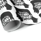 ミュおもしろいレット・ハッピー父親の日 ラッピングペーパー (ロールコーナー)