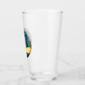 ミュアウッズナショナルモニュメントカリフォルニアヴィンテージ タンブラーグラス (左)