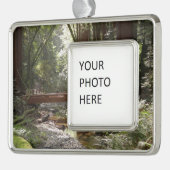 ミュアウッズブリッジII シルバープレートフレームオーナメント (左)