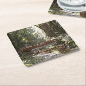 ミュアウッズブリッジII スクエアペーパーコースター (アングル)
