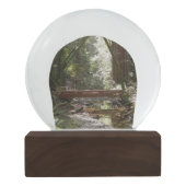 ミュアウッズブリッジII スノーグローブ (裏面)