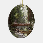 ミュアウッズブリッジII セラミックオーナメント (右)