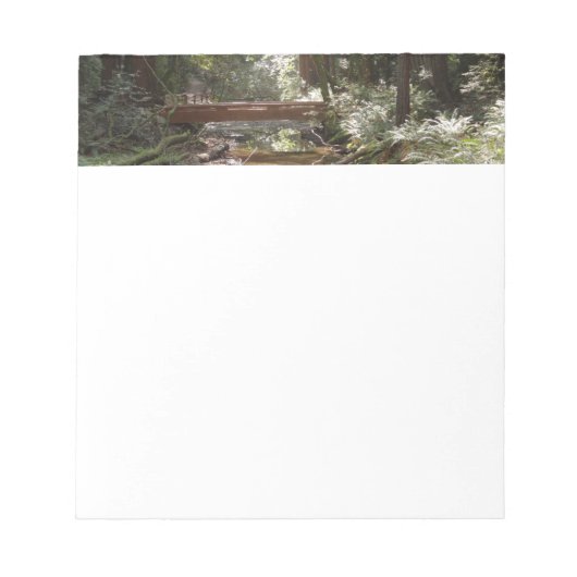 ミュアウッズブリッジII ノートパッド (正面)