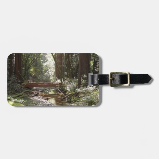 ミュアウッズブリッジII ラゲッジタグ (正面横)