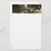 ミュアウッズブリッジII 便箋 (正面/裏面)