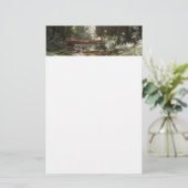 ミュアウッズブリッジII 便箋 (スタンド正面)