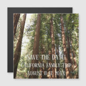 ミュアウッズ国定記念碑でレッドウッズII (正面/裏面)