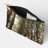 ミュアウッズ国定記念碑でレッドウッズII アクセサリーポーチ (見開き)