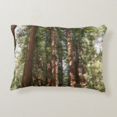 ミュアウッズ国定記念碑でレッドウッズII アクセントクッション (裏面)