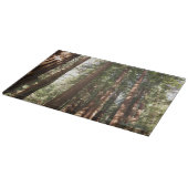 ミュアウッズ国定記念碑でレッドウッズII カッティングボード (角)