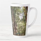 ミュアウッズ国定記念碑でレッドウッズII カフェラテマグ (右)