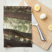 ミュアウッズ国定記念碑でレッドウッズII キッチンタオル (四つ折り)