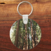 ミュアウッズ国定記念碑でレッドウッズII キーホルダー (裏面)