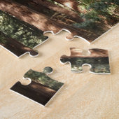 ミュアウッズ国定記念碑でレッドウッズII ジグソーパズル (側面)