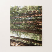 ミュアウッズ国定記念碑でレッドウッズII ジグソーパズル (縦)