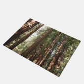 ミュアウッズ国定記念碑でレッドウッズII ドアマット (アングル)