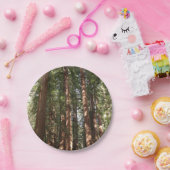 ミュアウッズ国定記念碑でレッドウッズII ペーパープレート (パーティー)