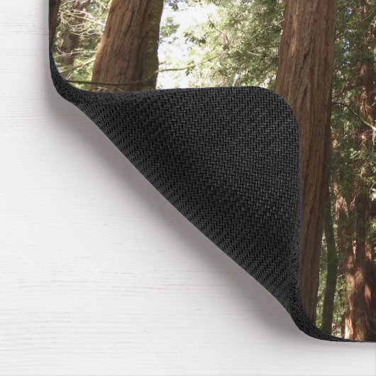 ミュアウッズ国定記念碑でレッドウッズII マウスパッド (コーナー)