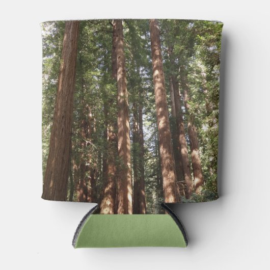 ミュアウッズ国定記念碑でレッドウッズII 缶クーラー (正面)