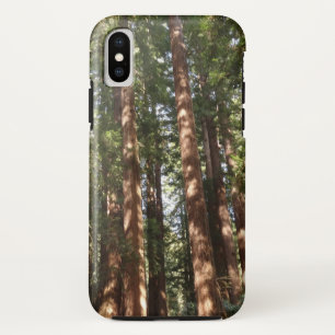 ミュアウッズ国定記念碑でレッドウッズII iPhone XSケース