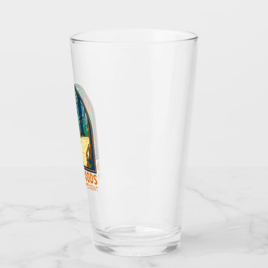 ミュアウッズ国定記念碑カリフォルニアエンブレム タンブラーグラス (左)