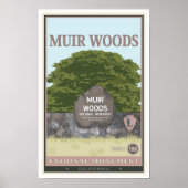 ミュアウッズ国定記念碑2 ポスター (正面)