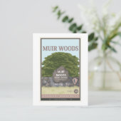 ミュアウッズ国定記念碑2 ポストカード (スタンド正面)